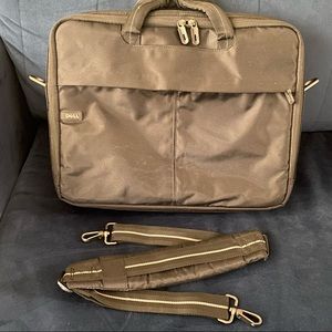 Dell Business Laptop Bag with shoulder straps. New -NWOT